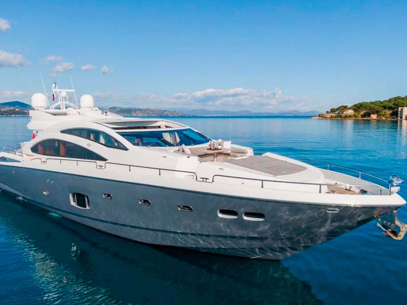 sunseeker predator 84 ghost
