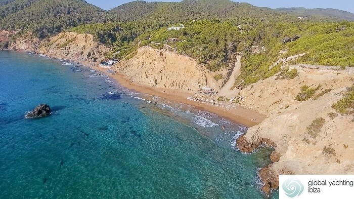 cala aguas blancas