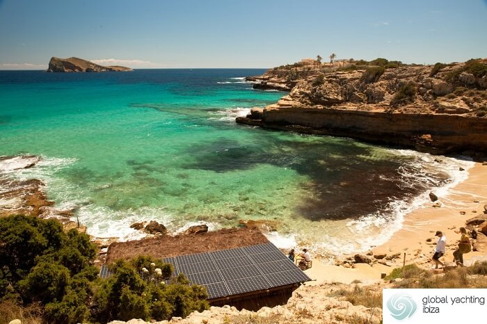 cala escondida