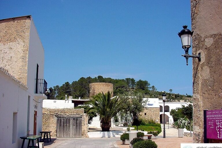 pueblos de ibiza